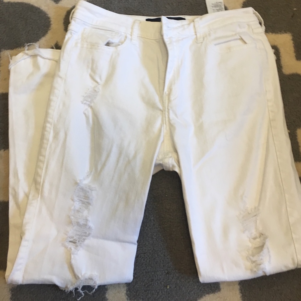 WHITE HCO JEANS